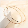 Big Hoop Earring For Women Gift Statement Jewelry