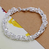 925 Silver Fashion Jewelry Bracelet Leading Shrimp Buckle Bracelet