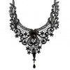 Jewelry Gothic Retro Vintage Lace Necklace Collar Choker