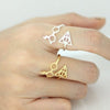 Harry Potter Deathly Hallows Glasses Ring