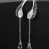 Cuff Earrings Ladies Angel Wing