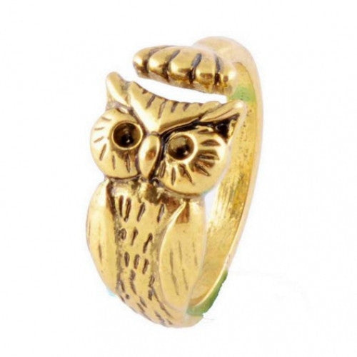 Creative Owl Open Ring